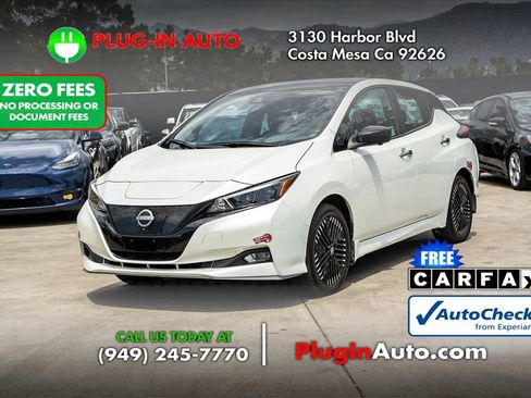 Used 2024 Nissan Leaf SV Plus FWD image 1