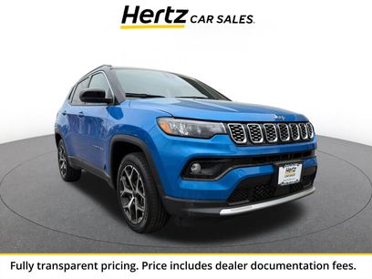 Used 2025 Jeep Compass Limited