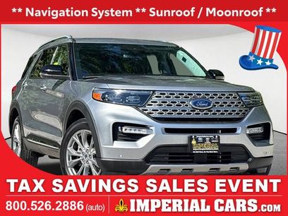 Used 2021 Ford Explorer Limited w/ Class III Trailer Tow Package