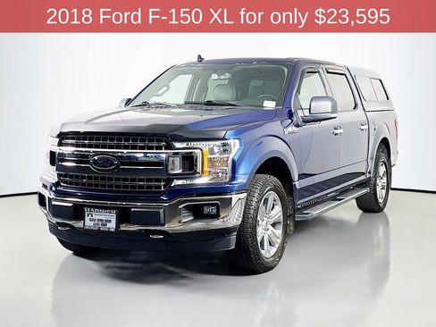 Used 2018 Ford F150 XLT w/ Equipment Group 302A Luxury AWD/4WD image 3