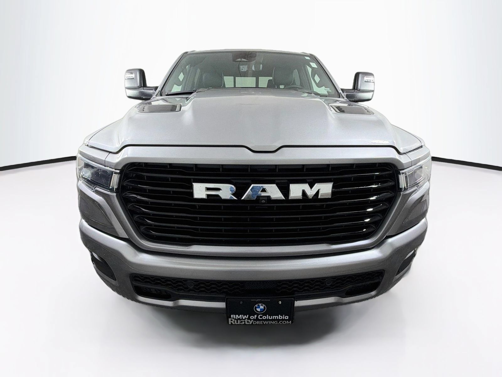 Used 2025 RAM 1500 Laramie w/ Advanced Safety Group II AWD/4WD image 2