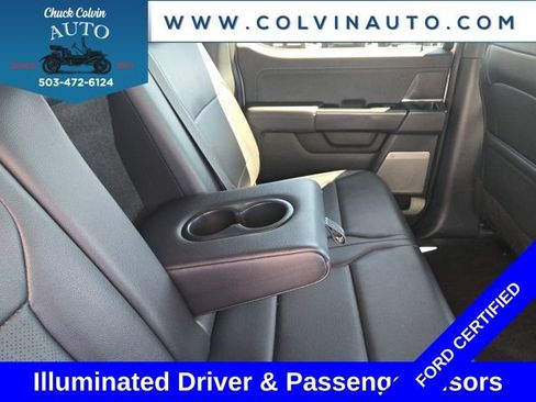 Certified 2025 Ford F150 Lariat AWD/4WD image 19