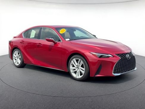 Used 2024 Lexus IS 300 w/ Comfort Package RWD image 7