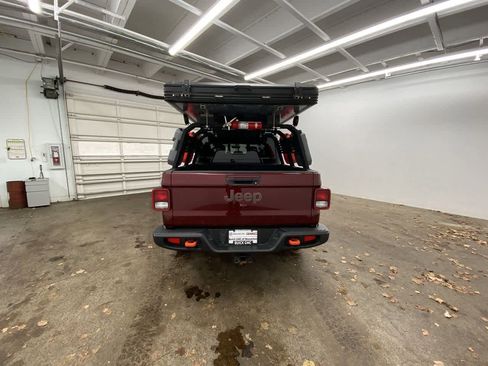 Used 2022 Jeep Gladiator Mojave w/ Trailer Tow Package image 5