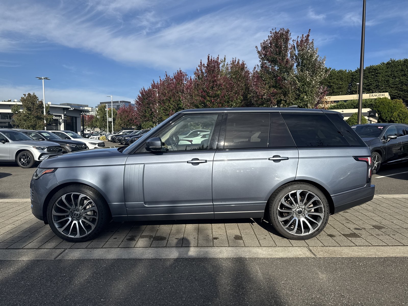 Used 2020 Land Rover Range Rover AWD/4WD image 9