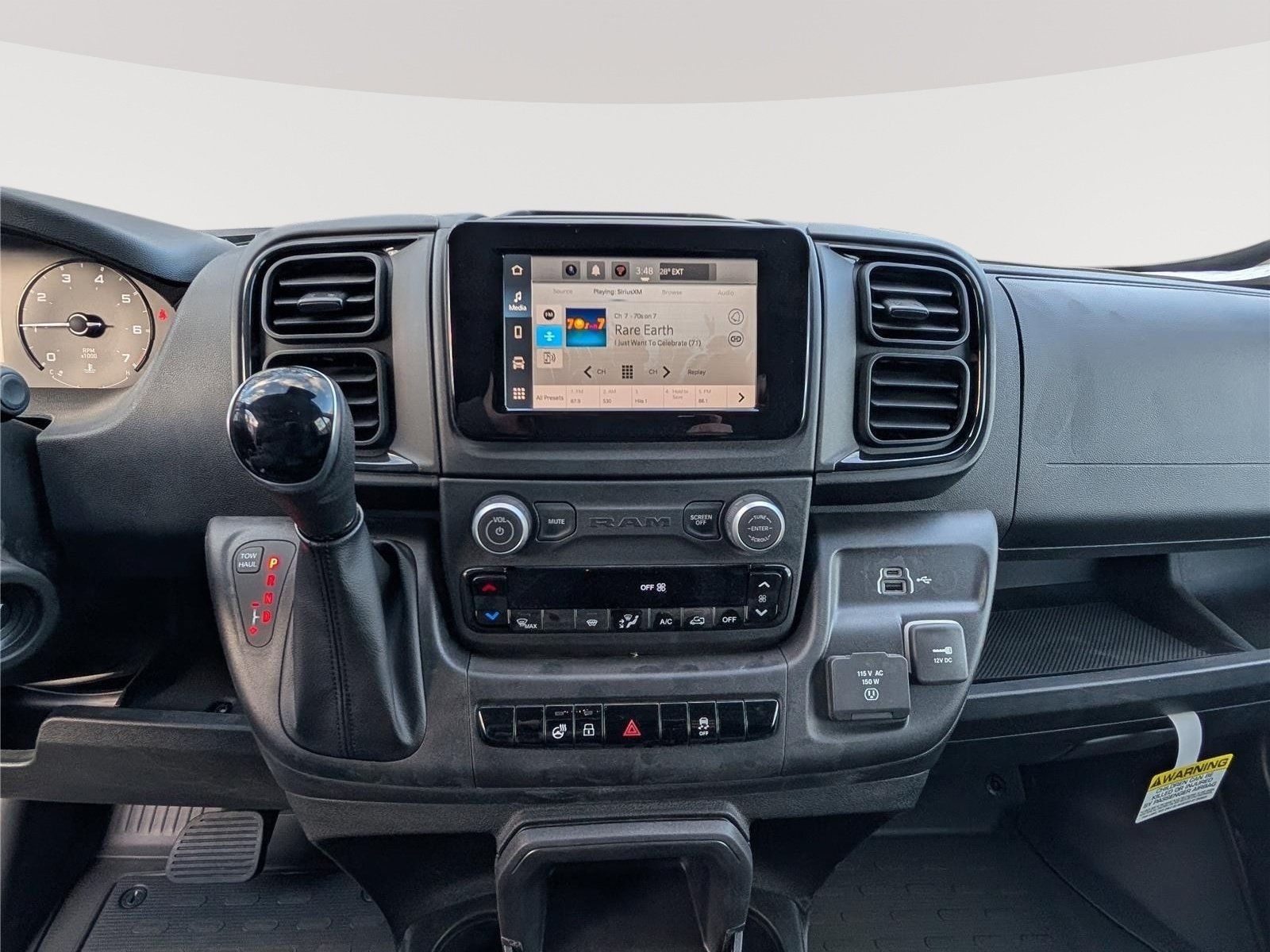 New 2026 RAM ProMaster 2500 w/ Cold Weather Group FWD image 12