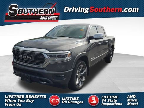 Used 2020 RAM 1500 Limited w/ Advanced Safety Group AWD/4WD image 1