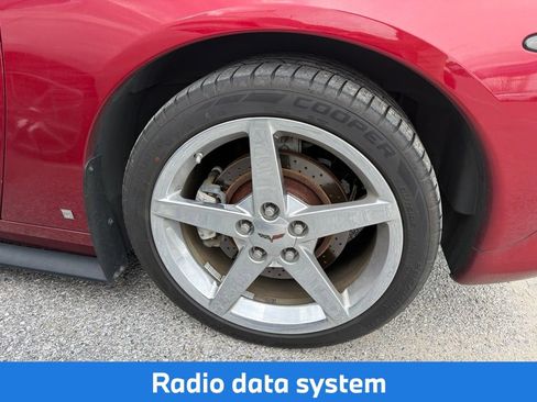 Used 2008 Chevrolet Corvette Coupe w/ Preferred Equipment Group RWD image 9