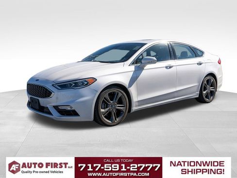 Used 2017 Ford Fusion Sport w/ Equipment Group 401A image 7