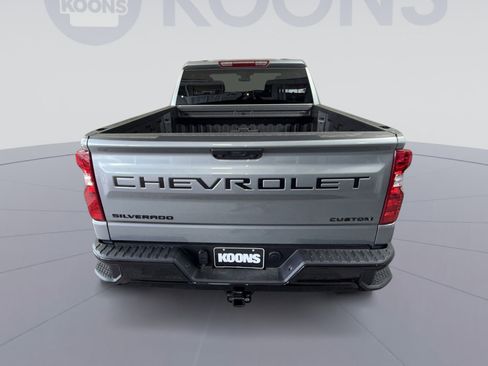 New 2026 Chevrolet Silverado 1500 Custom Trail Boss w/ Turbomax Blackout Package AWD/4WD image 25