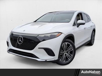 New 2026 Mercedes-Benz EQS 400 4MATIC SUV