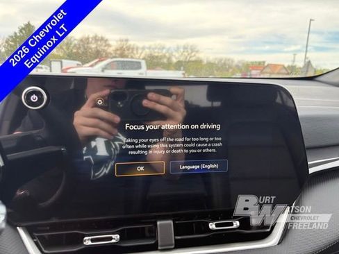 New 2026 Chevrolet Equinox LT w/ Convenience Package II FWD image 19