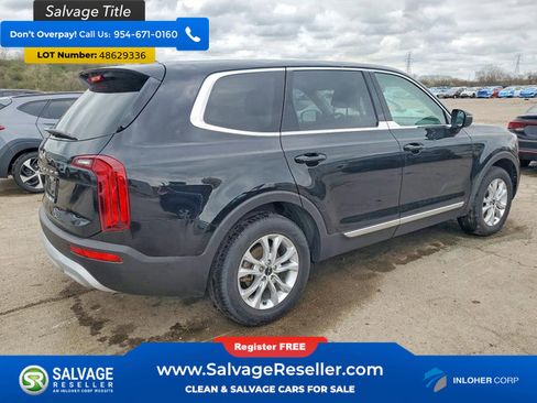 Used 2022 Kia Telluride LX FWD image 4