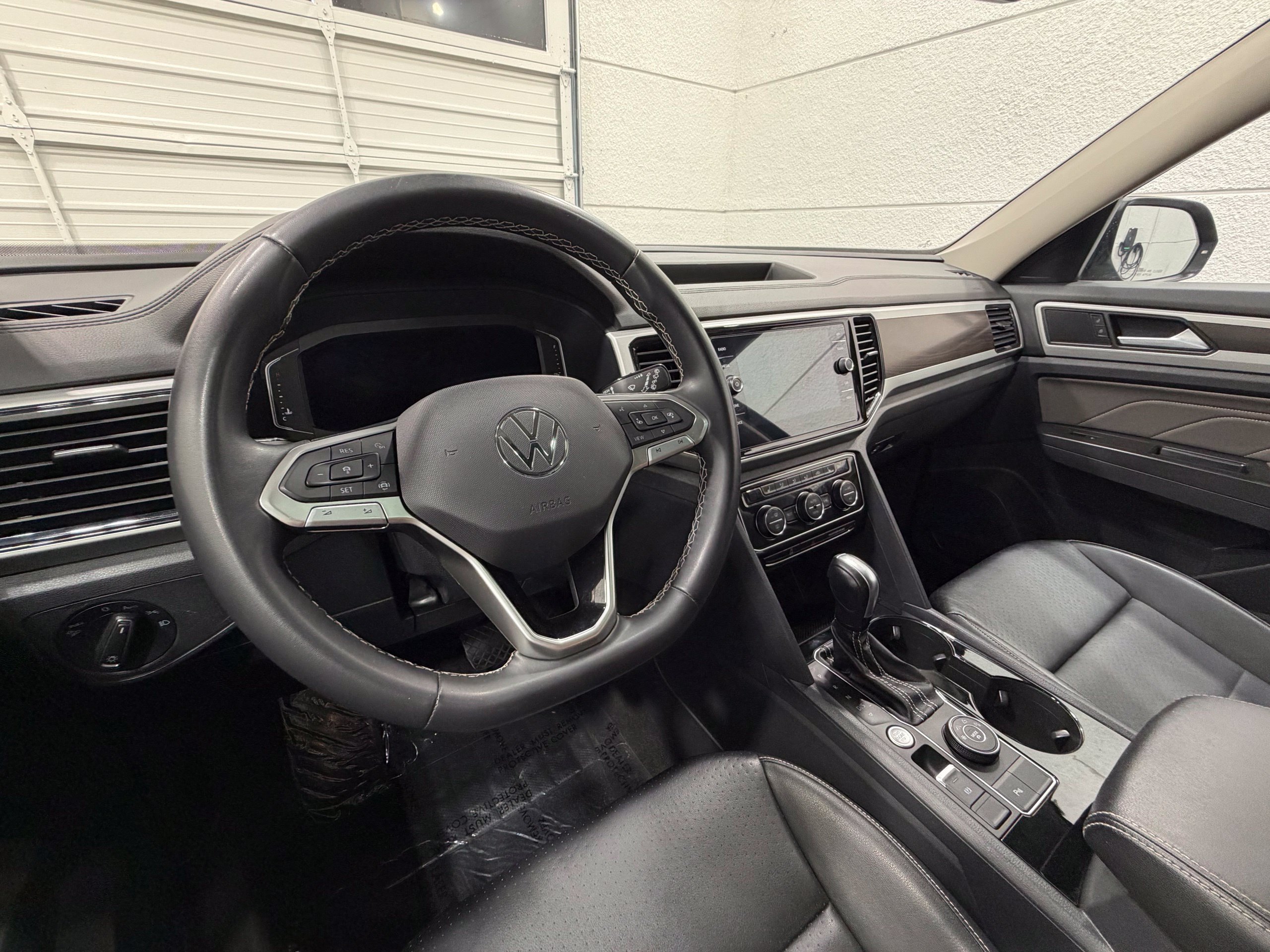 Used 2022 Volkswagen Atlas SE w/ Panoramic Sunroof Package AWD/4WD image 46