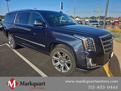 Used 2020 Cadillac Escalade ESV Premium Luxury