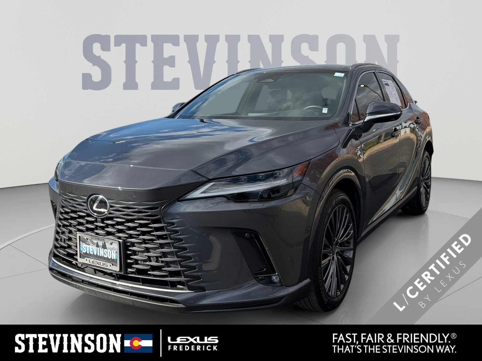 Used 2026 Lexus RX 450h AWD w/ Convenience Package image 1