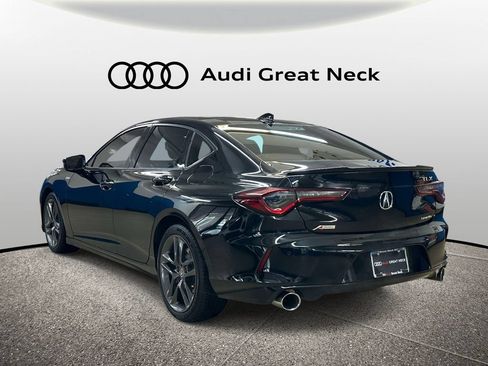 Used 2025 Acura TLX SH-AWD w/ A-SPEC Pkg image 8