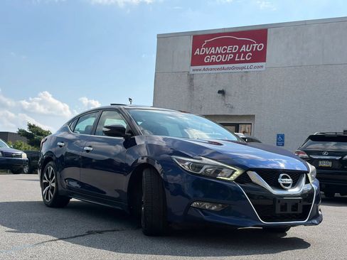 Used 2016 Nissan Maxima Platinum FWD image 1