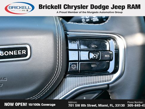 Used 2023 Jeep Grand Wagoneer Series II w/ Quick Order Packagew 28T image 27