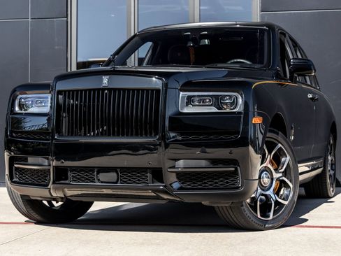 Used 2023 Rolls-Royce Cullinan Black Badge w/ Dark Exterior Package image 1