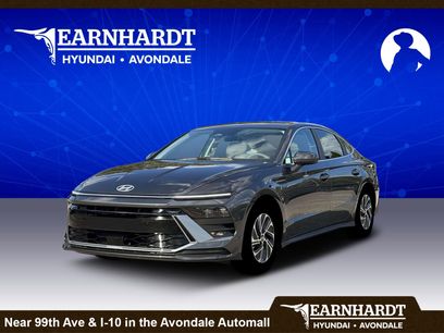 New 2026 Hyundai Sonata Blue