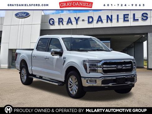 Certified 2024 Ford F150 Lariat w/ Equipment Group 502A High AWD/4WD image 1