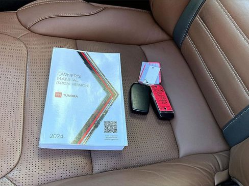 Used 2024 Toyota Tundra 1794 Edition w/ TRD Off-Road Package image 37