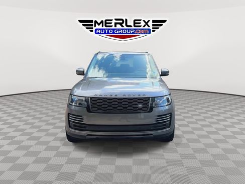 Used 2021 Land Rover Range Rover Westminster Edition AWD/4WD image 3