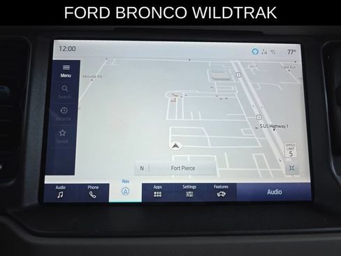 Used 2024 Ford Bronco Wildtrak AWD/4WD image 30
