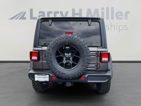 New 2026 Jeep Wrangler Willys image 4