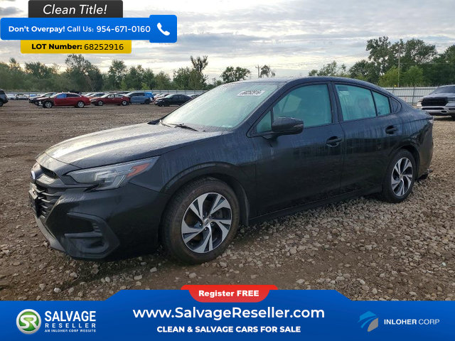 Used 2023 Subaru Legacy Premium w/ Popular Package #1 AWD/4WD image 1