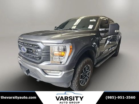 Used 2021 Ford F150 XLT w/ Equipment Group 302A High AWD/4WD image 1