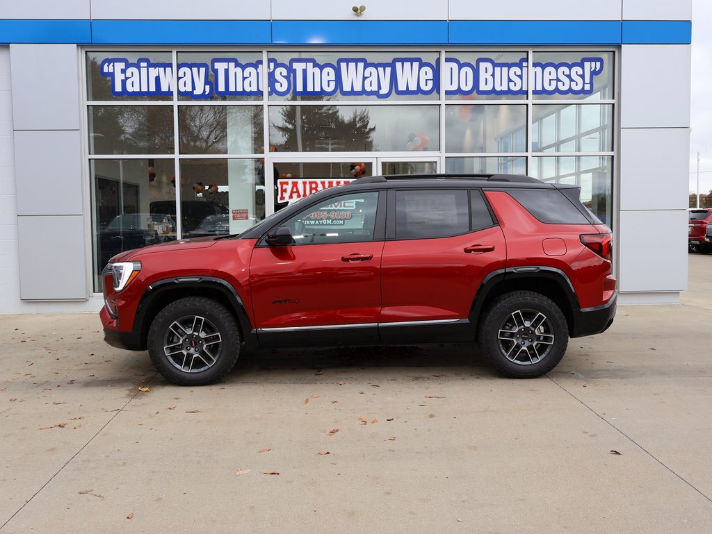 New 2026 GMC Terrain AT4 w/ LPO, Black Badging Package AWD/4WD image 7