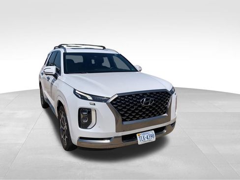 Used 2022 Hyundai Palisade Calligraphy image 8
