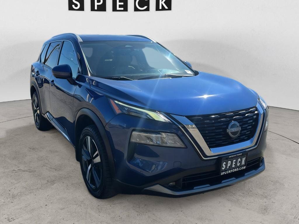 Used 2022 Nissan Rogue SL w/ SL Premium Package AWD/4WD image 7
