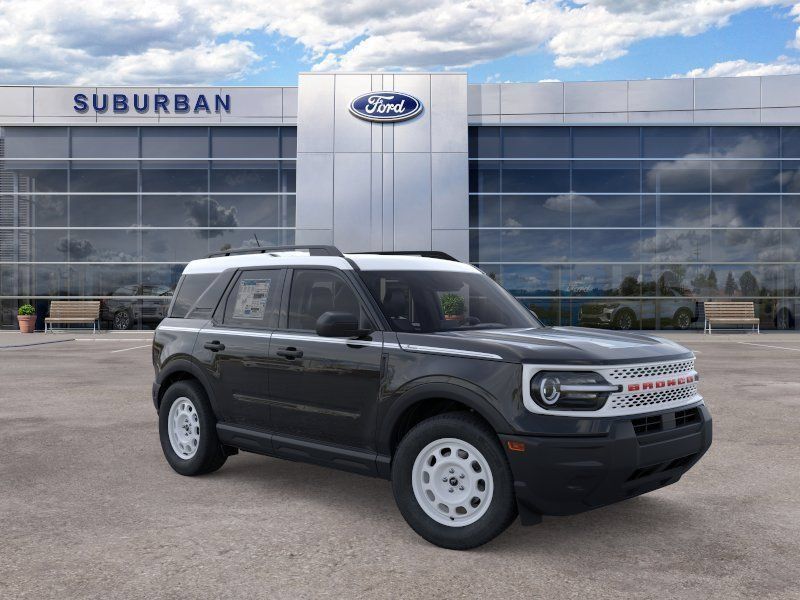 New 2026 Ford Bronco Sport Heritage w/ Convenience Package AWD/4WD image 9