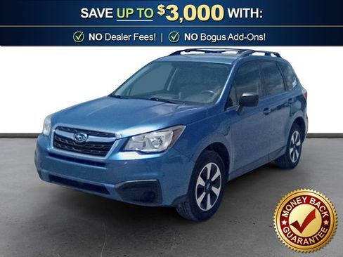 Used 2017 Subaru Forester 2.5i w/ Alloy Wheel Package AWD/4WD image 1