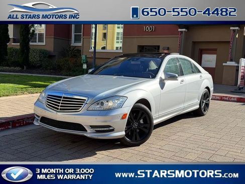Used 2010 Mercedes-Benz S 550 image 1