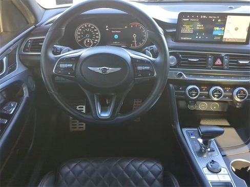 Used 2023 Genesis G70 3.3T w/ Sport Prestige Package image 14