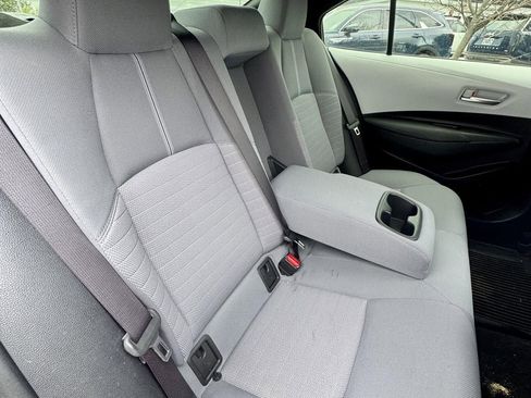 Used 2020 Toyota Corolla SE w/ SE Premium Package FWD image 12
