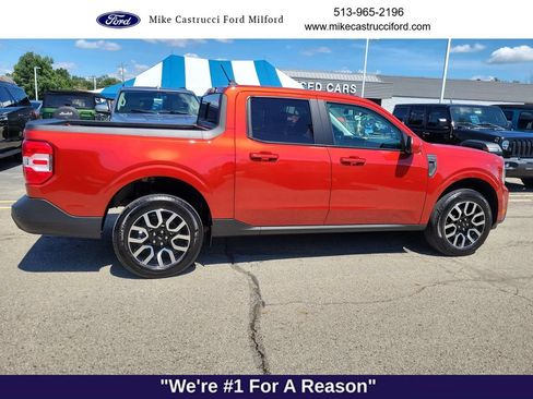 Certified 2022 Ford Maverick Lariat w/ Lariat Luxury Package FWD image 6