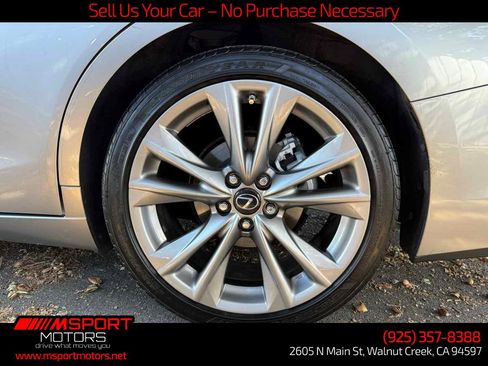 Used 2020 Lexus ES 350 w/ Premium Package FWD image 32