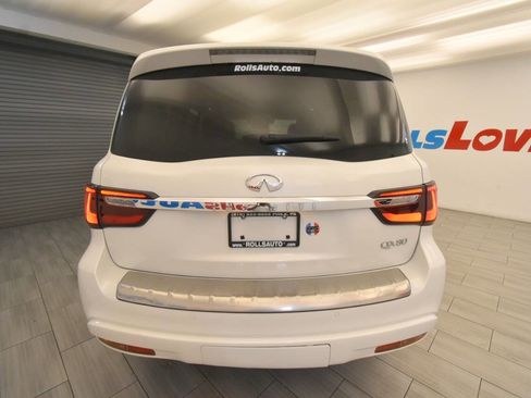Used 2019 INFINITI QX80 Luxe w/ All-Season Package AWD/4WD image 4
