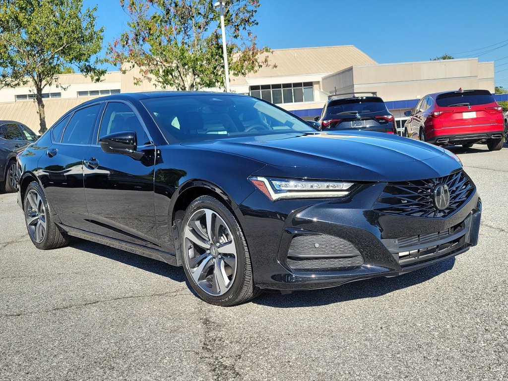 Certified 2024 Acura TLX w/ Technology Package FWD image 3