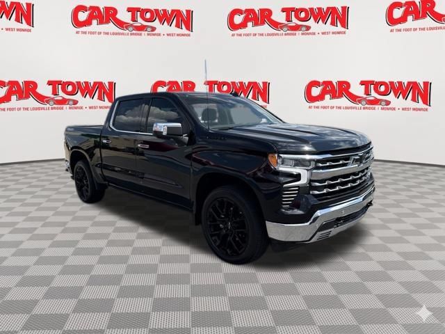 Used 2024 Chevrolet Silverado 1500 LTZ w/ LTZ Convenience Package II AWD/4WD image 2