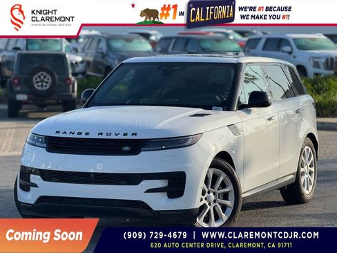 Used 2025 Land Rover Range Rover Sport SE image 1