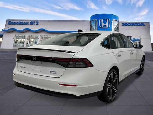 New 2025 Honda Accord Sport image 7