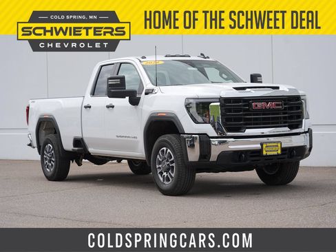 Used 2024 GMC Sierra 3500 Pro AWD/4WD image 1
