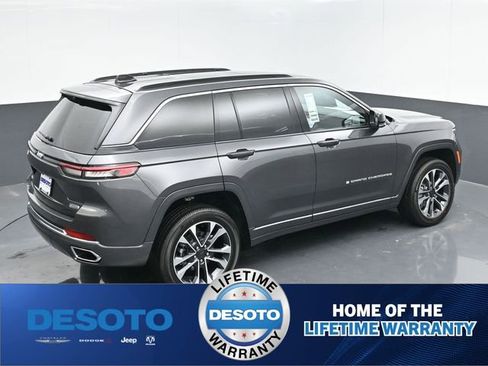 New 2025 Jeep Grand Cherokee Overland w/ Adv Protech Group III AWD/4WD image 16