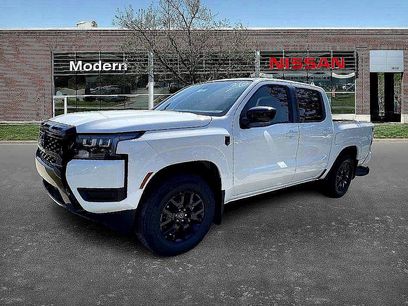 New 2026 Nissan Frontier SV